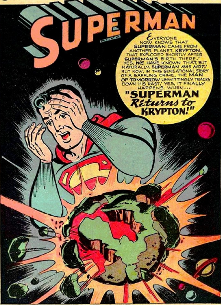 kryptonite | Babblings about DC Comics 3